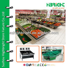 Loja de armazenamento de frutas e legumes de supermercado